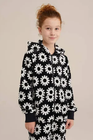 WE Fashion Fleece onesie