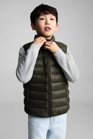 MANGO Bodywarmer kaki