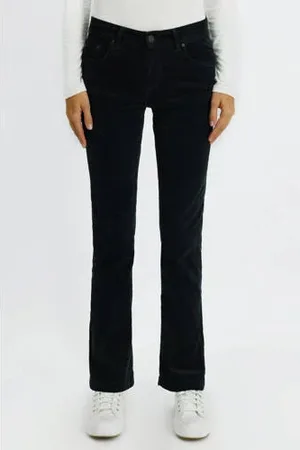 LTB Flared jeans FALLON ribcord black wash