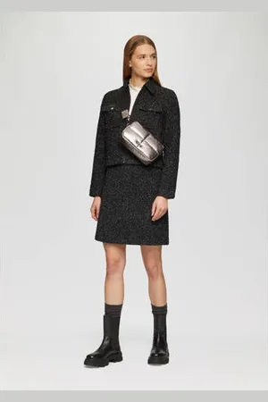 QS by s.Oliver Metallic crossbody tas