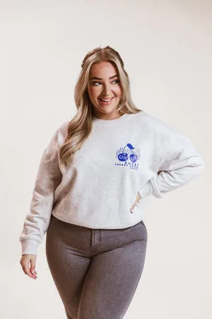 PINNED by K Sweater met backprint