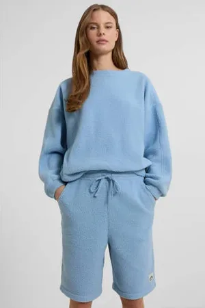 Anytime Teddy fleece short