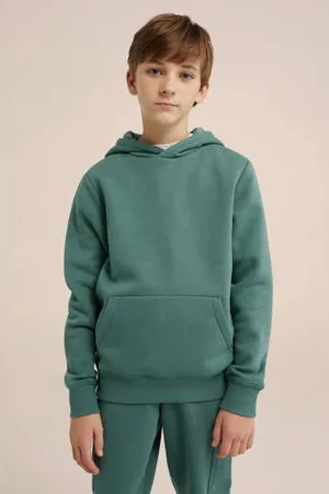WE Fashion Blue Ridge hoodie topaz