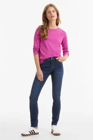 Anytime Mid rise skinny jeans