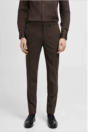 MANGO Slim pantalon