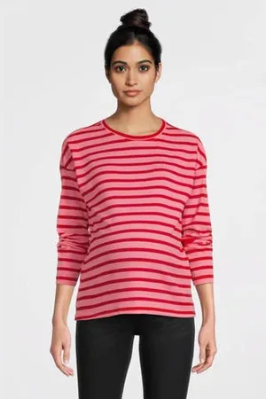 Mama;licious Zwangerschaps longsleeve roze