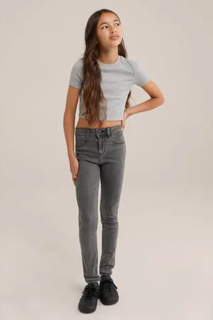 WE Fashion Blue Ridge high waist super skinny jeans