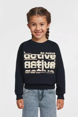 NAME IT KIDS sweater NKFVENUS met printopdruk