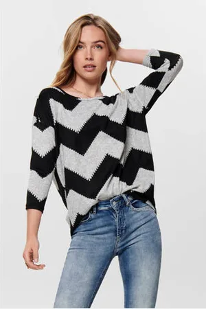 ONLY Gestreepte top ONLELCOS
