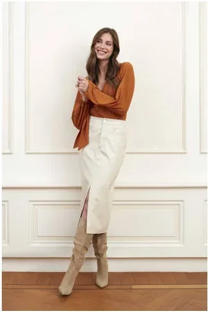 lofty manner Top oranje