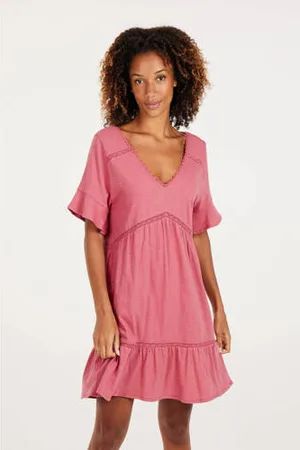 Protest Jurk roze