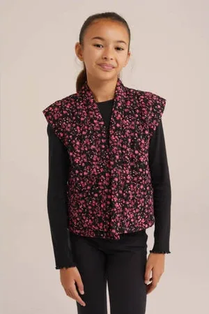 WE Fashion Gilet roze
