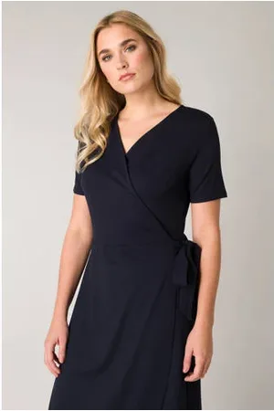 Base Level Jersey wikkeljurk Yvie