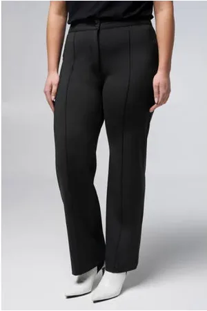 MS Mode Straight regular waist pantalon