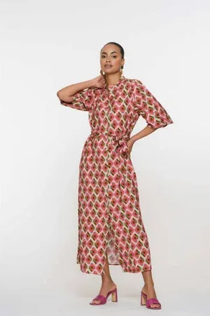 Geisha Blousejurk ecru