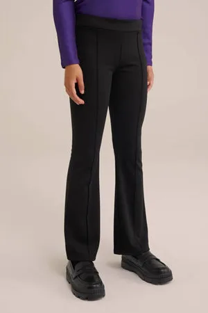 WE Fashion Legging zwart