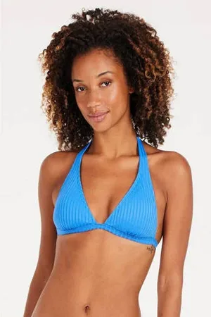 Protest Bikinibroekje MIXREA met ribstructuur blauw