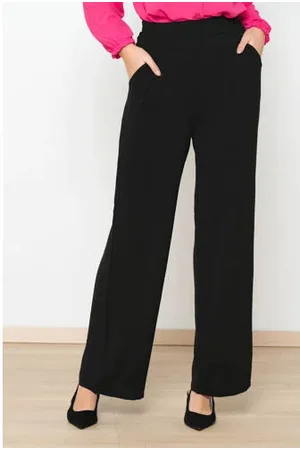 LolaLiza Wide leg high waist pantalon