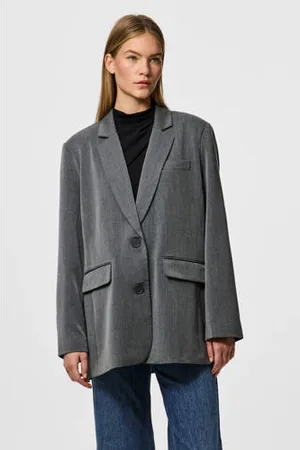 Pieces® Oversized blazer PCKAMIL