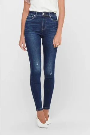 ONLY High waist skinny jeans ONLMILA