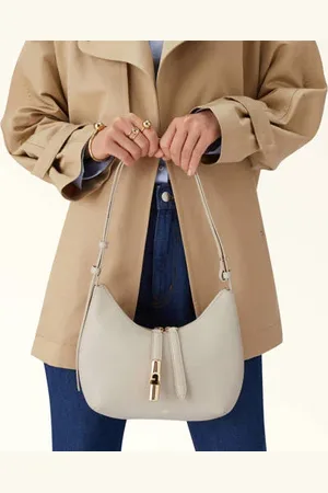 Furla Leren schoudertas Goccia S