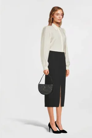 Hvisk Crossbody tas met strass Halo