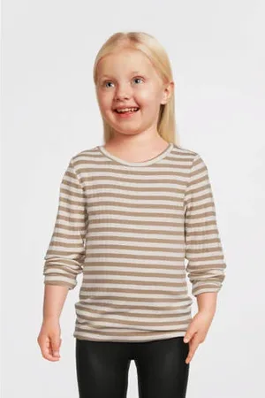NAME IT KIDS gestreepte longsleeve NKFSURAJA