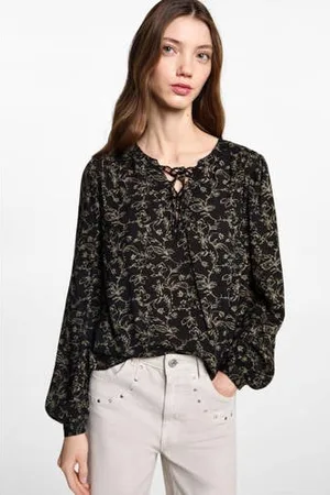 MANGO Blousetop