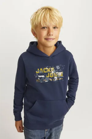 JACK & JONES JUNIOR hoodie JCOOUTDOOR