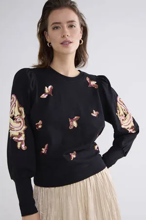 Summum Woman Sweater zwart