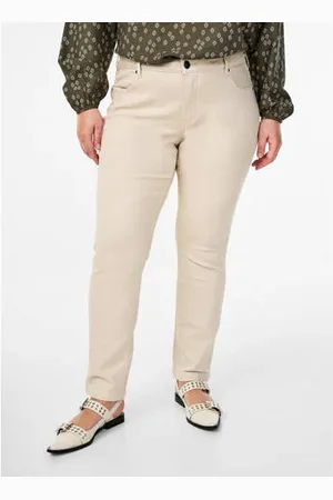 Zizzi Regular waist skinny jeans