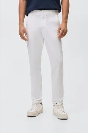 MANGO Straight chino