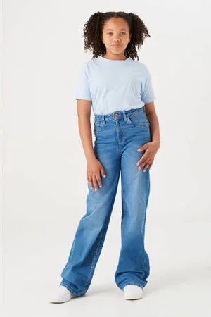 Garcia High waist wide leg jeans Annemay