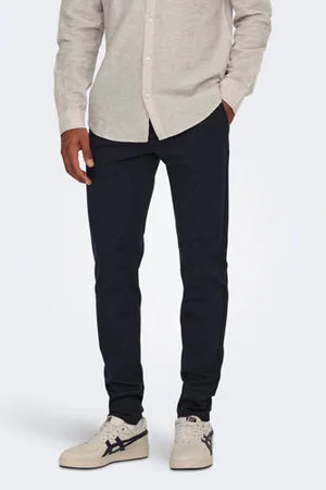 Only & Sons Slim fit broek ONSMARK