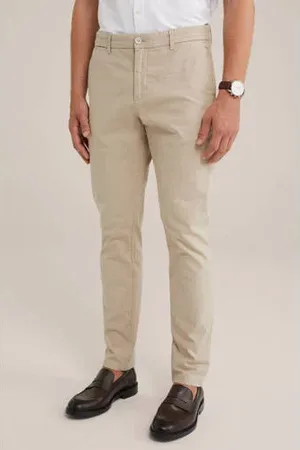 WE Fashion WE Fundamentals slim fit pantalon