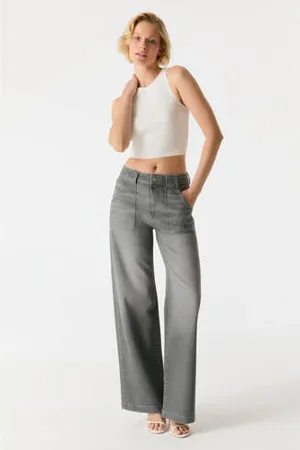 Cup of Joe denim Wide leg jeans Lulu