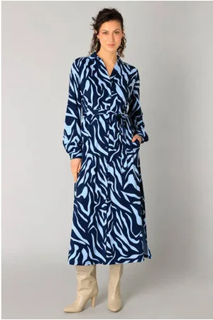 Yest Blousejurk donkerblauw