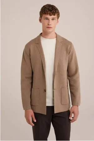 WE Fashion Gebreid colbert