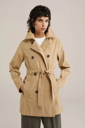 WE Fashion Trenchcoat beige