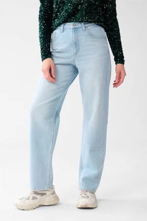 SHOEBY High waist light blue denim