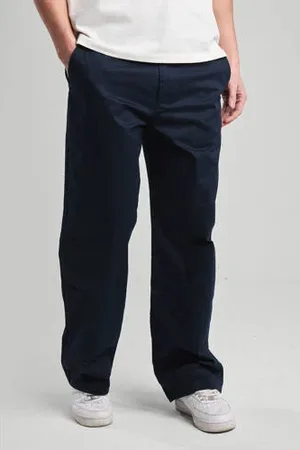 America today Loose chino blauw