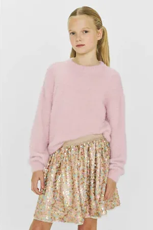 CoolCat Pailletten rok Sassy