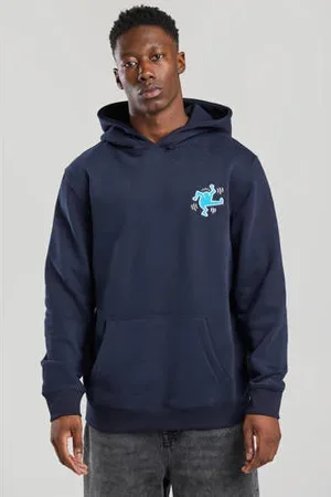 America today Hoodie blauw