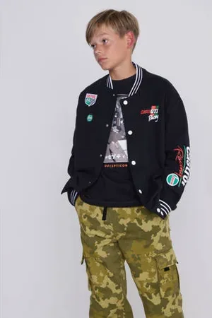 CoolCat Unisex Bomberjack License Castrol