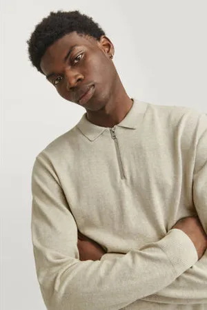 JACK & JONES ESSENTIALS trui fijn gebreid