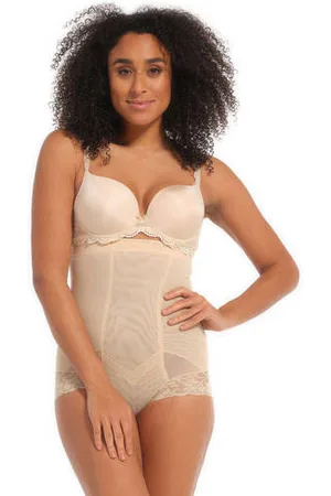 MAGIC Bodyfashion High waist medium corrigerende slip Super Control Brief beige