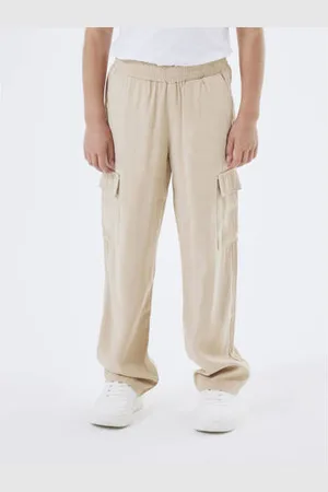 NAME IT KIDS loose fit cargobroek NKFBELLA