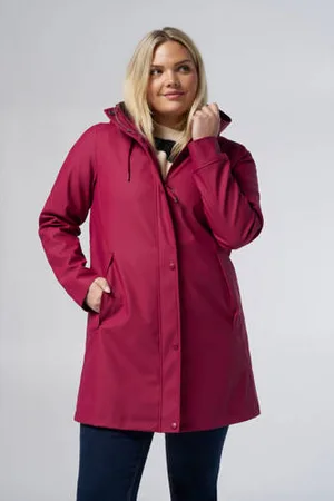 MS Mode Regenjas fuchsia