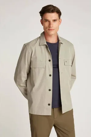 Calvin Klein Overshirt beige