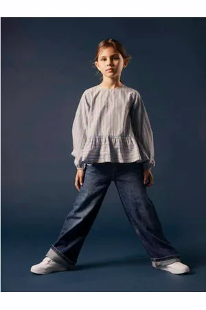 NAME IT KIDS wide leg jeans NKFROSE